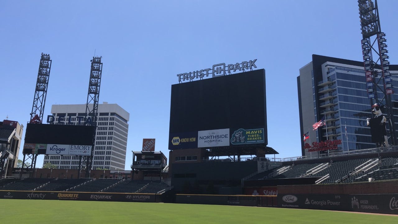 Atlanta Braves Announce 2022 Regular Season Schedule; Opening Day At ...