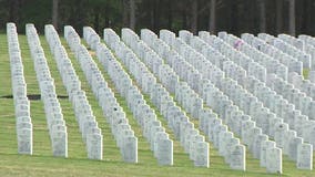 Funerals with full military honors on hold at Georgia National Cemetery due to COVID-19