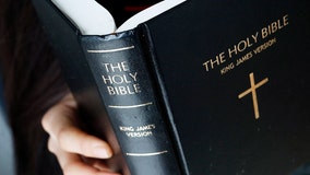 Oklahoma family reunited with late mother's Bible after man finds it in his yard