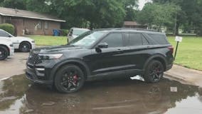 Customer's new SUV stolen from dealership after being dropped off for repairs