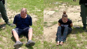 Escaped Butts County inmate, girlfriend captured
