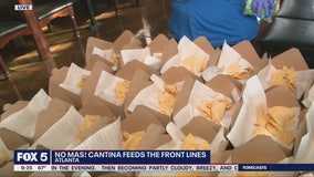 Atlanta restaurant marks Cinco de Mayo by feeding front lines