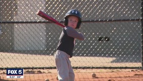 Father and son share story behind viral home run video