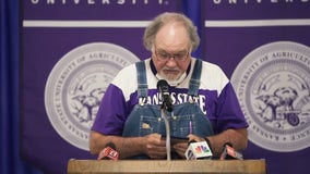 'I've waited half a century': Kansas farmer who mailed spare mask to NY awarded bachelor's degree