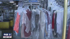 Dry cleaners losing business as more people work from home