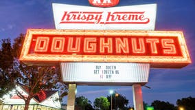 Krispy Kreme offering free dozen doughnuts to graduates on May 19