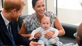 Harry and Meghan mark son’s 1st birthday with charity video