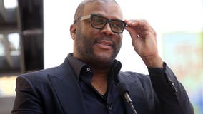 Tyler Perry urges Atlanta protesters to 'please stop the violence'