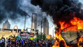 'Not Atlanta': Mayor Bottoms condemns violent Atlanta riots