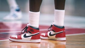 Michael Jordan-signed sneakers break record at auction