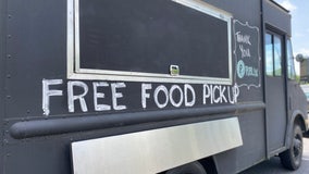 Meet 'Chalkie': An Oconee County family gives free food out of food truck