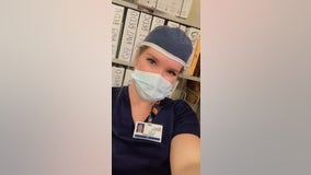 Atlanta nurse hits 39-day mark working in NYC, celebrates 30th birthday