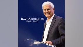 Evangelist Ravi Zacharias dead at 74