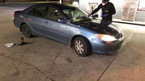 Police: Man shot 3 times over parking space