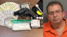 Tennessee man facing drug charges following traffic stop in Lumpkin County