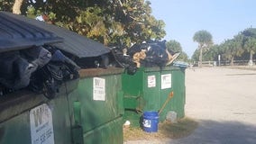 'Pick up after yourselves': Cocoa Beach inundated with 12,000 pounds of trash this weekend