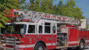 Fulton County firefighters compete in video challenge to promote 2020 census