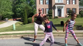 Family gets others moving in quarantine through daily Zumba class