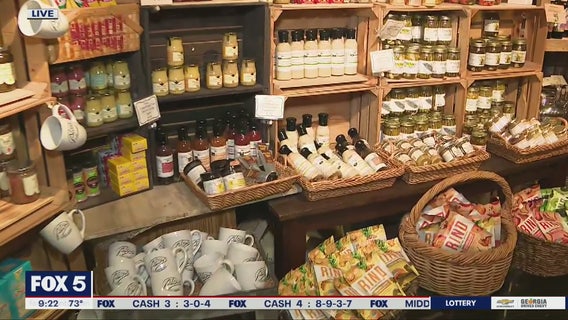 Dunwoody Market Trail takes visitors around the world