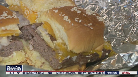 Burgers with Buck: Tanya and Benny's quarantine sliders
