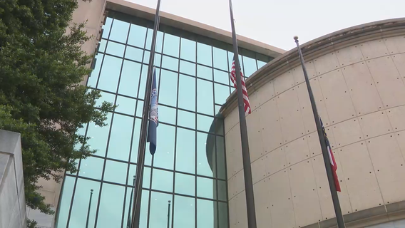 Atlanta's mayor orders flags at half staff for those taken during the coronavirus pandemic