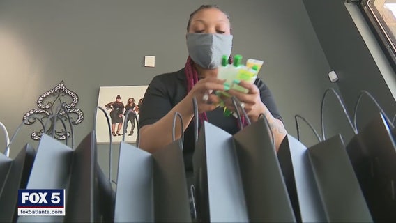 Hair salon owner helps clients and healthcare workers with unexpected donations