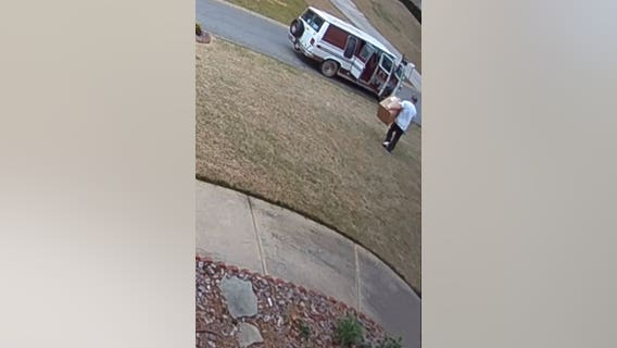 Police searching for Bartow County porch pirate