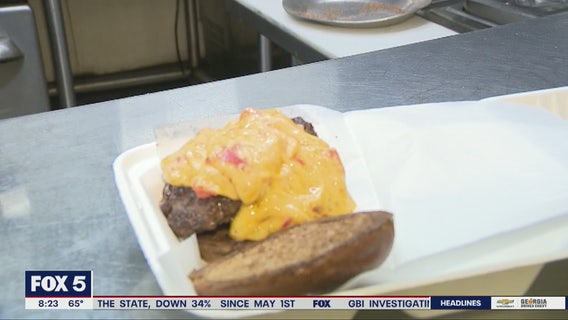 Burgers with Buck: Home grown