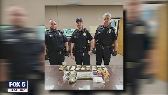 Drug arrests send strong message to criminals amid COVID-19