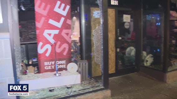 Looters hit popular black-owned business in Buckhead