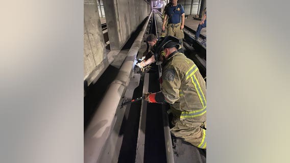 Officials: Person struck, killed by MARTA train in Midtown