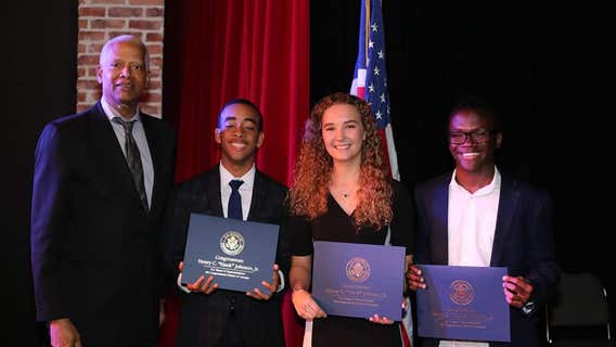 Longtime Newton County friends accepted into military academies 