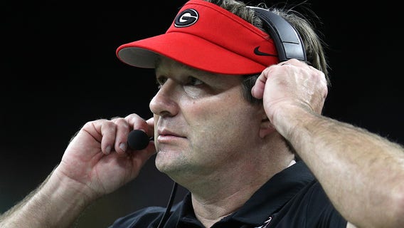UGA Coach Kirby Smart admits to using someone else's name at Chick-fil-A