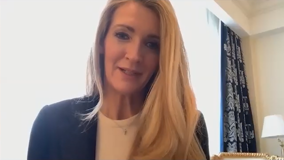 Sen. Kelly Loeffler courts pro-life voters in virtual meeting