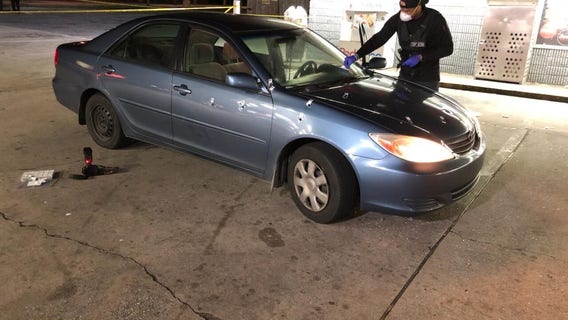 Police: Man shot 3 times over parking space