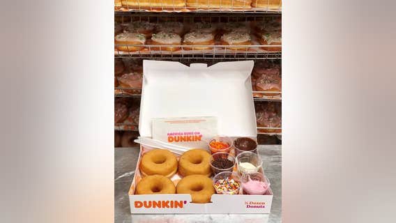 Dunkin’ is selling decorate-your-own doughnut kits