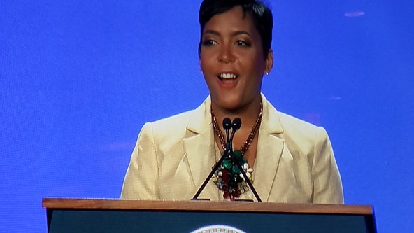 Atlanta mayor cites progress in slowing spread of COVID-19