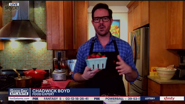 Cooking with seasonal fruit