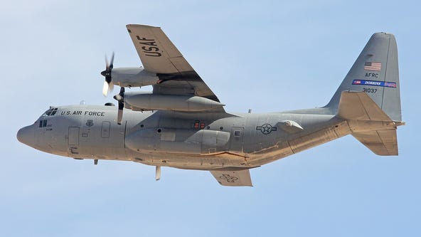 Dobbins Air Force Reserve to fly over Georgia hospitals Thursday to honor healthcare workers