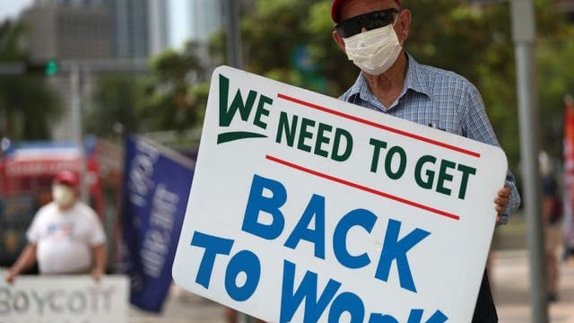 Georgia unemployment claims reach record high in April