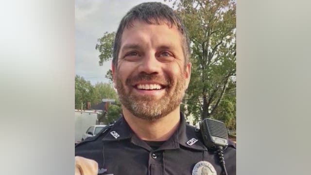Georgia officer shot in line of duty back at work 2 years after incident