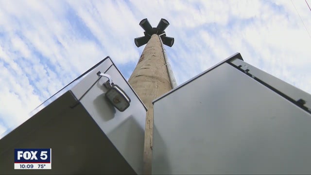 Alert: New tornado sirens being tested in Morrow on Wednesday