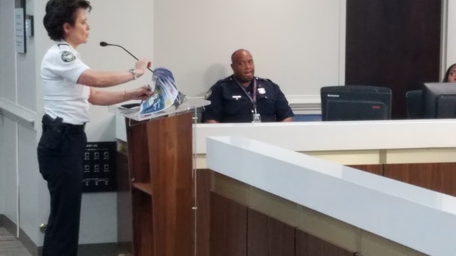 Atlanta's police chief says persuasion, not detention when enforcing social distancing