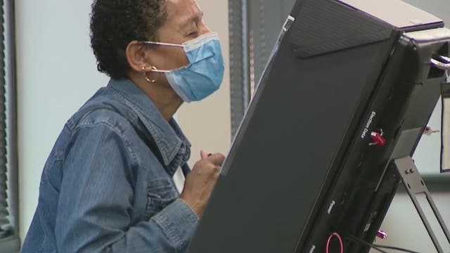 Early voting begins in Georgia with new precautions