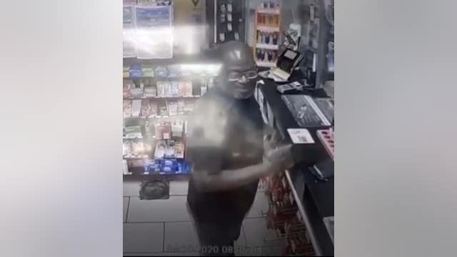 Suspect steals wallet at Conyers gas station, reward offered