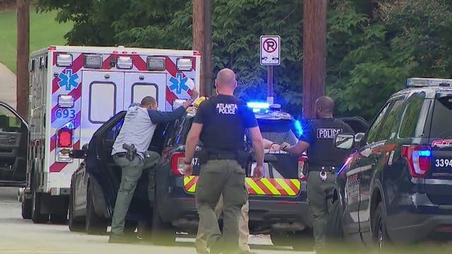 Police: Armed man shot by Atlanta officer in Old Fourth Ward; GBI investigating