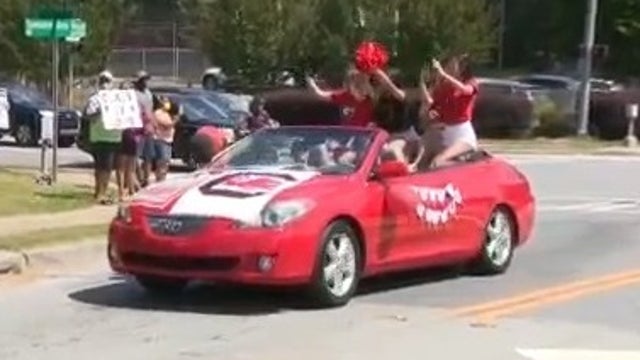 Graduation parades are the new normal