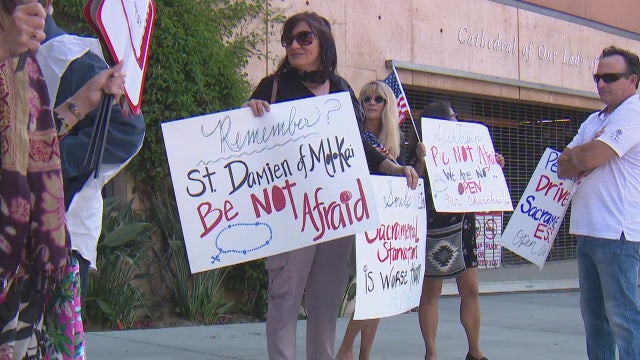 2 California church services were sources of virus outbreaks, officials say