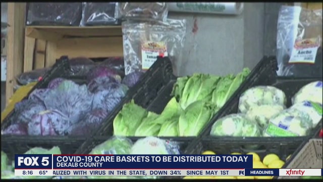 DeKalb County hosting two drive-thru food distribution events