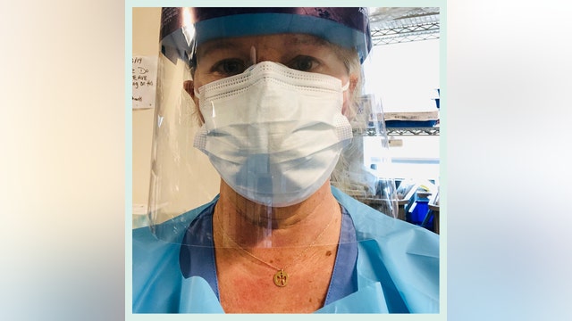 Georgia nurse becomes inspiration for nationwide COVID-19 initiative